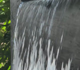 Gartenbrunnen Wasserfall