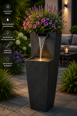 Garten Brunnen Set premium