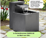 Wasserfall Deluxe Garten