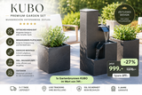 Gartenbrunnen Deluxe