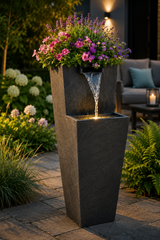 Garten Brunnen Set premium