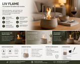 Flamme für Garten/Zuhause